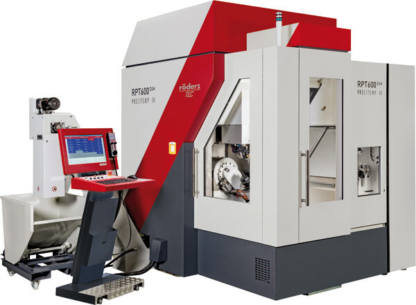 Röders 5 Asu frēzēšanas un slīpēšanas centrs RPT600DSH