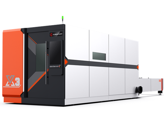 Golden Laser eXchange X sērijas lāzergriešanas iekārta