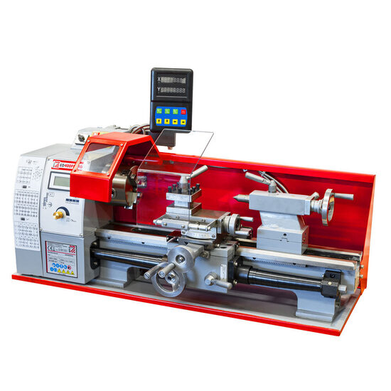 HOLZMANN ED400FDDIG_230V Rankinės tekinimo staklės