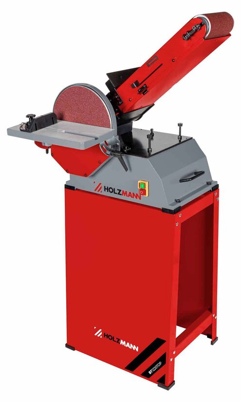HOLZMANN BT1220TOP_230V Lentveida un diska slīpmašīna