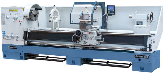BERNARDO Goliath 800 x 2000 Conventional Lathe