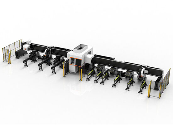 Golden Laser Mega serijos vamzdžių lazerinio pjovimo staklės