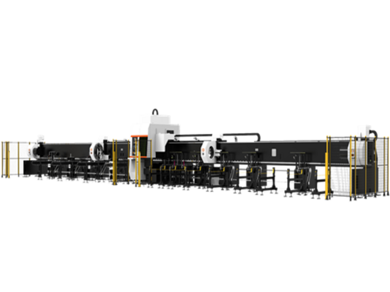 Golden Laser Mega series tube laser cutting machine