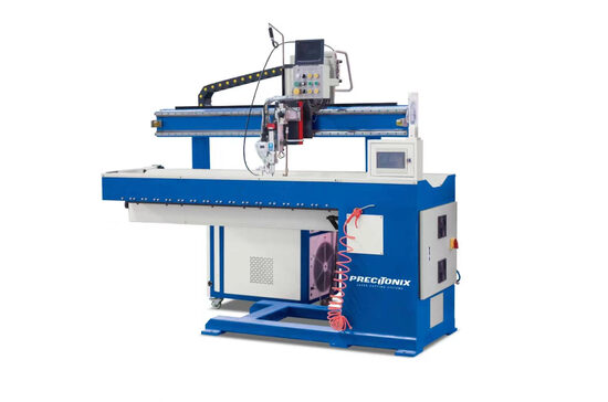 Precitonix 4060 CNC garenisko šuvju metināšanas iekārta
