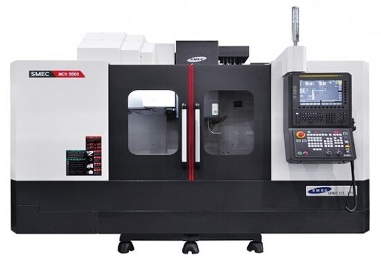 SMEC MCV 5500 CNC Frezavimo Centras