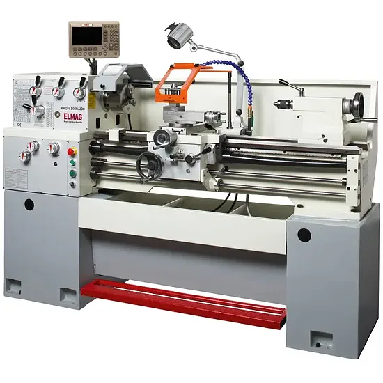Elmag PROFI 1000/200 HD Manuāla virpa