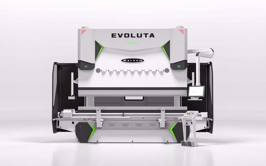Warcom EVOLUTA CNC Press Brake