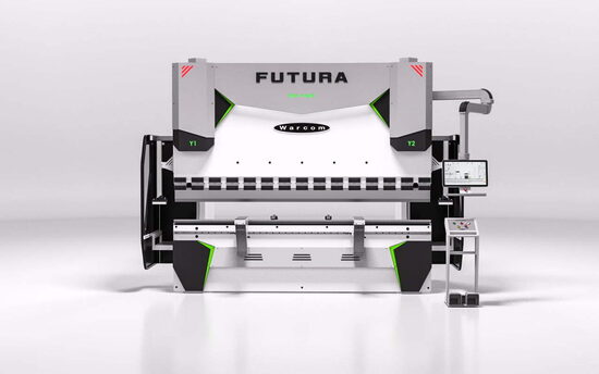 Warcom FUTURA CNC Press Brake