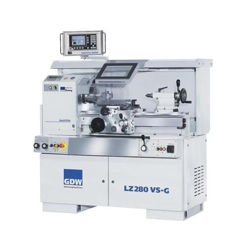 GDW LZ280VS-G metal lathe