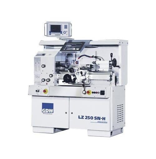 GDW LZ250SN-H metal lathe