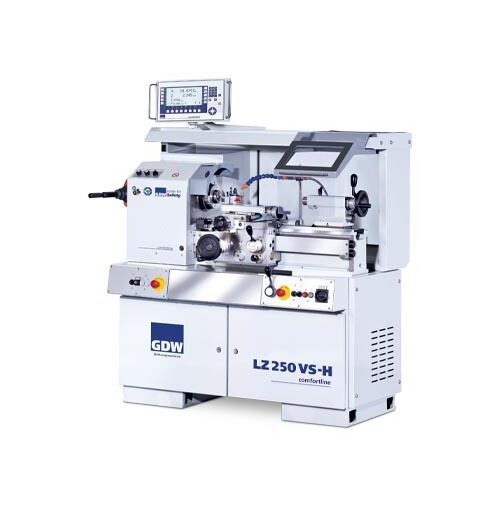 GDW LZ250VS-H metal lathe
