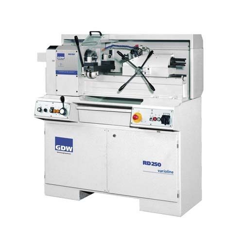 GDW RD250 metal lathe