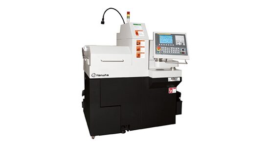 Hanwha XD 07 Sliding Head CNC Lathe