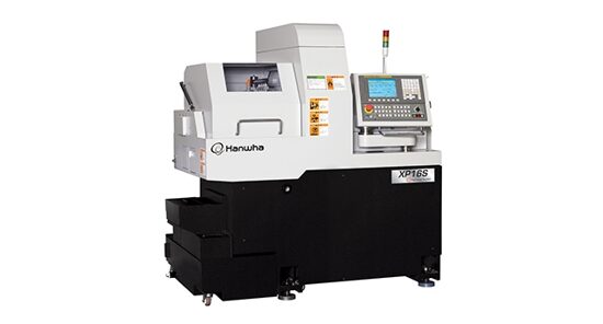 Hanwha XP16 Sliding Head CNC Lathe