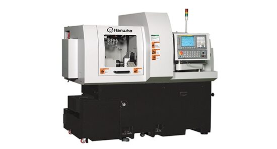 Hanwha XP26 Sliding Head CNC Lathe