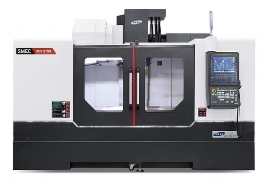 SMEC MCV 5700/L CNC Milling Center