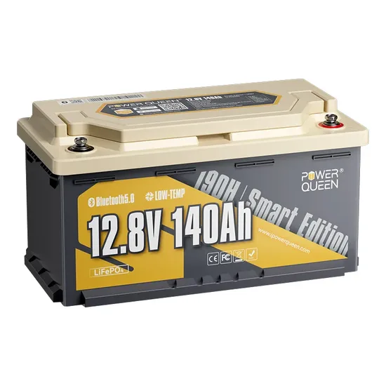 Power Queen 12V 140Ah LiFePO4 akumulatoru ar Bluetooth