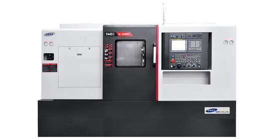 SMEC SL 2500SY CNC tekinimo centras