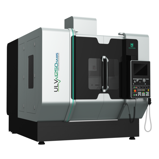 CONPROFE ULV1250-5AXIS Ultrasonic & Precision CNC Machining Solutions