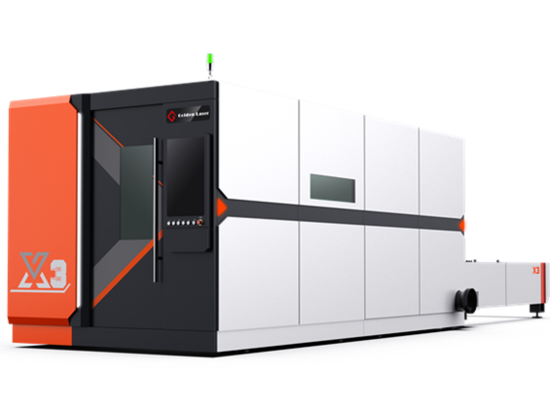 Golden Laser eXchange X series laser cutting machine