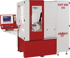 Röders 5 ašių frezavimo ir šlifavimo centras RXP400DS